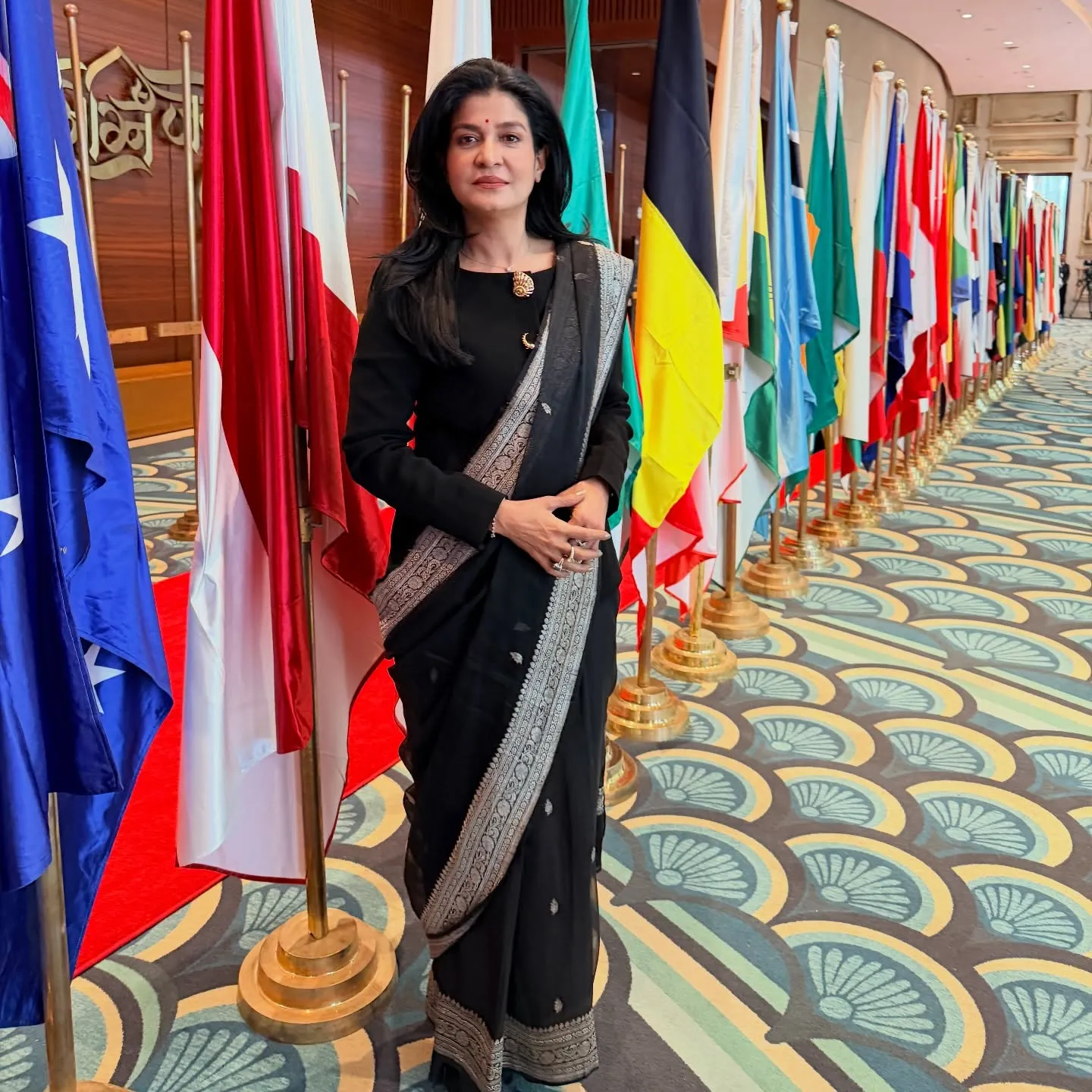 Anjana Om Kashyap Husband
