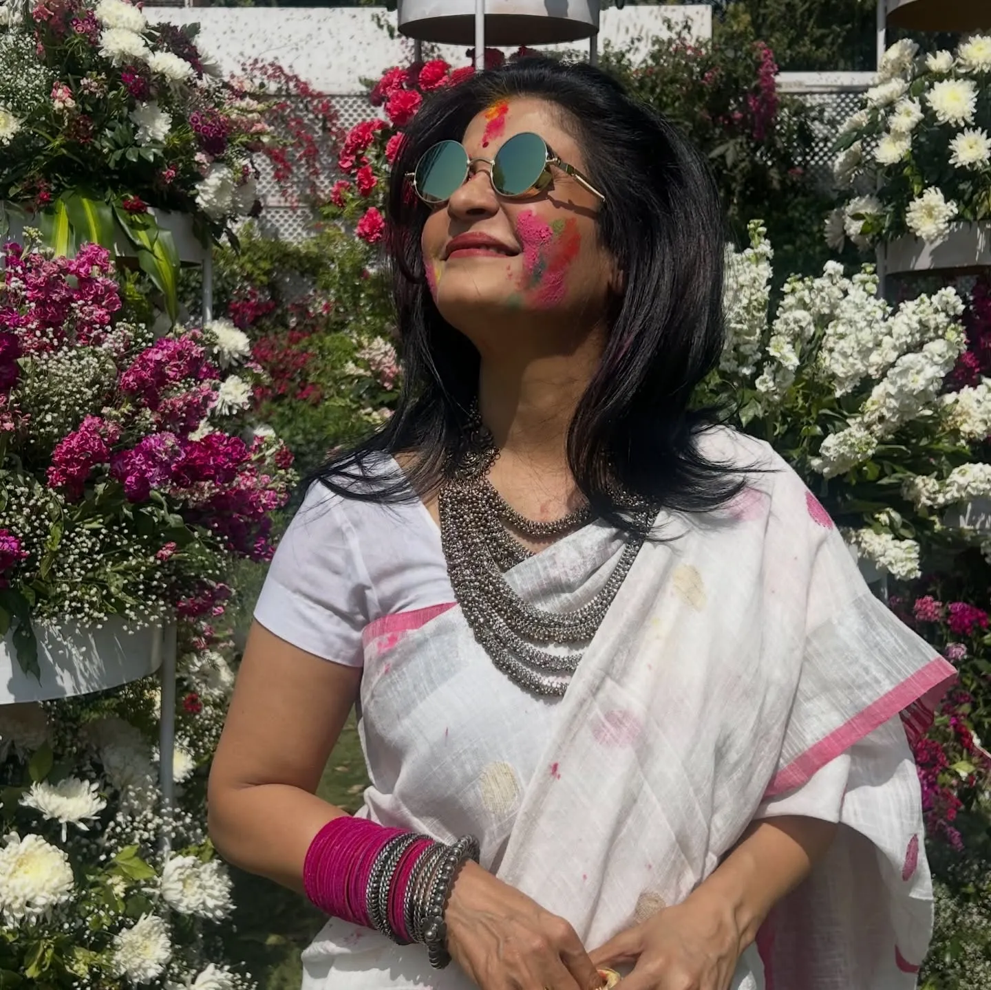 Anjana Om Kashyap Education