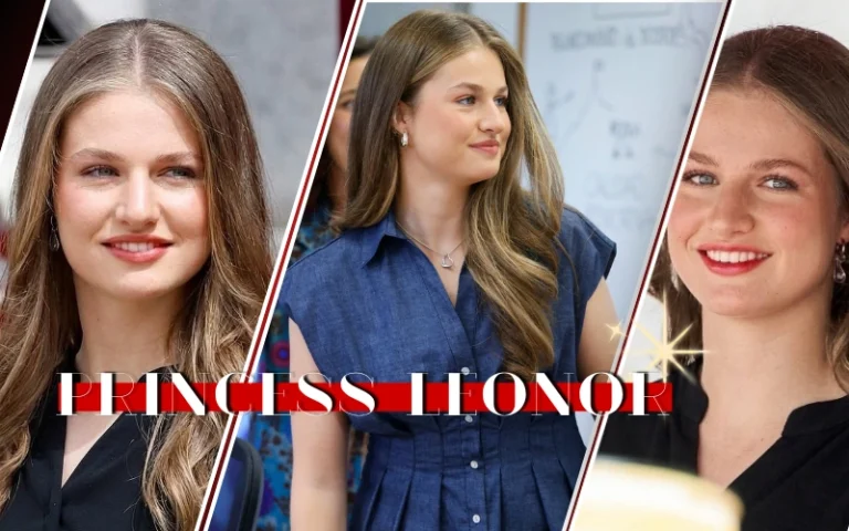 Who Is Princess Leonor? Biography, Age, Height, Family, Boyfriend & Net Worth Princess Leonor