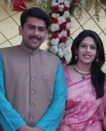 Sanket Upadhyay Wife