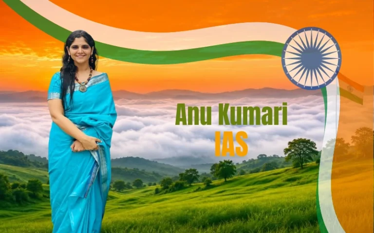 Anu Kumari IAS
