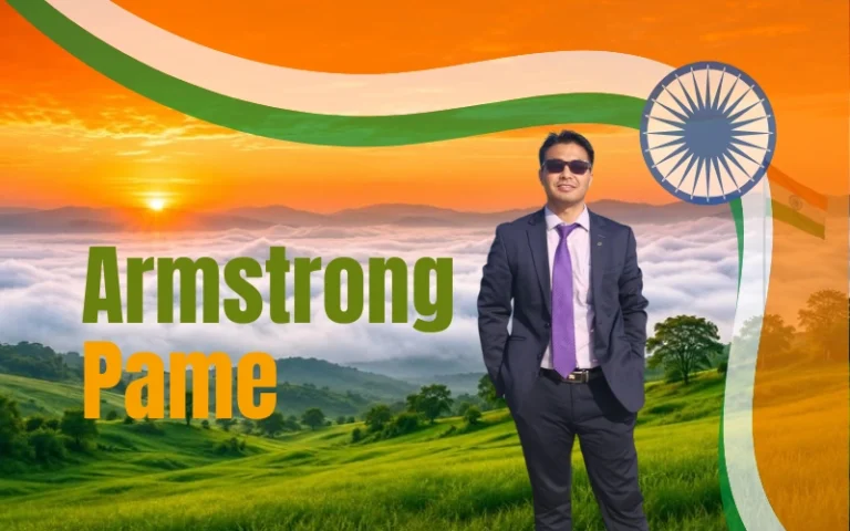 Armstrong Pame IAS: 5 Jaw-Dropping Facts About India’s Miracle Man Armstrong Pame