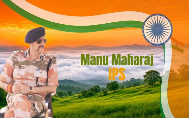 Manu Maharaj IPS