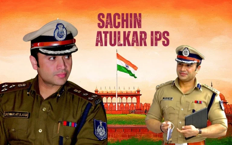 The Real Story Behind Sachin Atulkar IPS’s Career Sachin Atulkar IPS