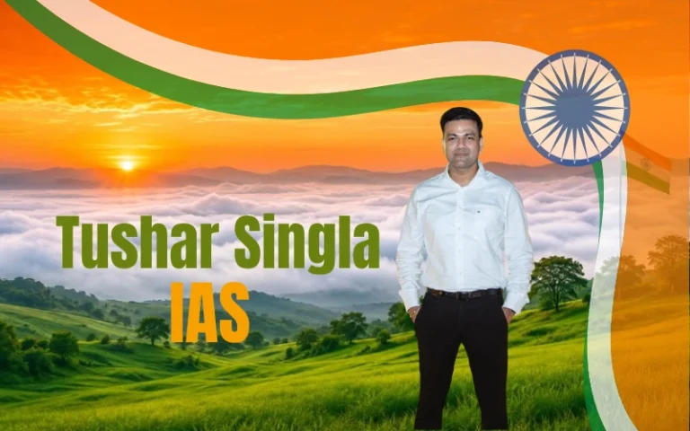 Tushar Singla IAS