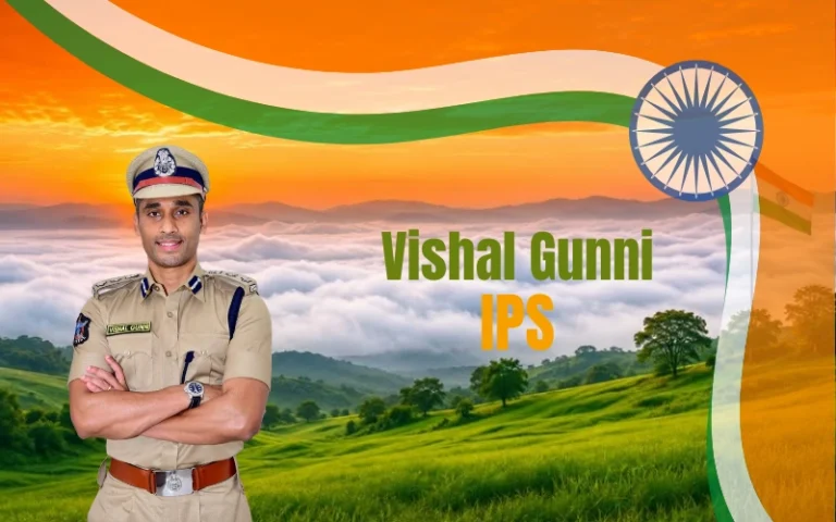 Vishal Gunni IPS