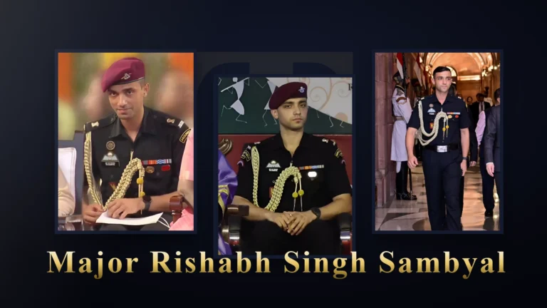 Major Rishabh Singh Sambyal: 7 Facts Behind The Viral Fame Major Rishabh Singh Sambyal