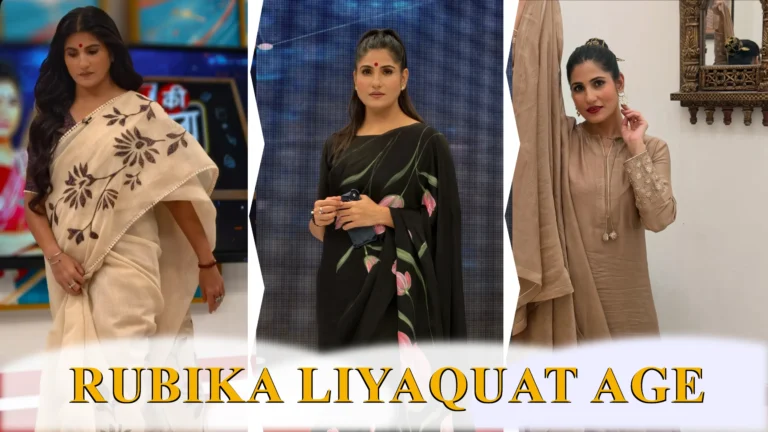 Rubika Liyaquat Age