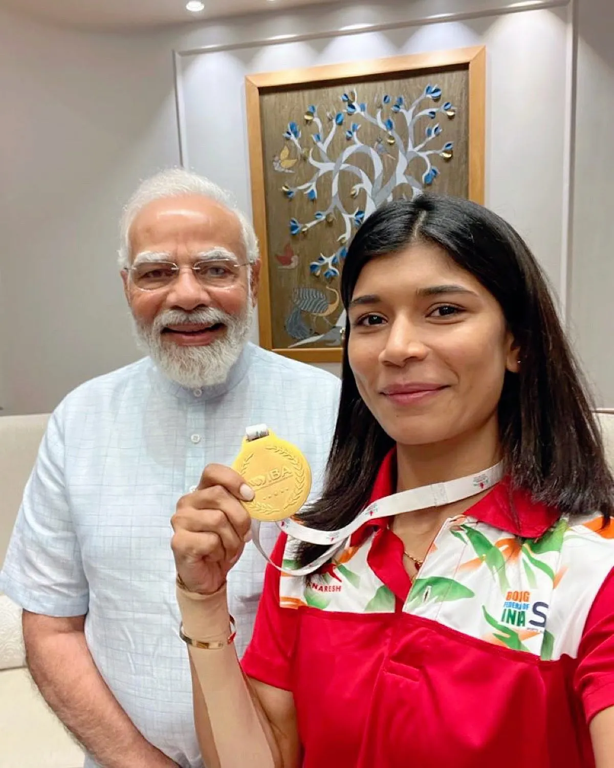 Nikhat Zareen Boxer