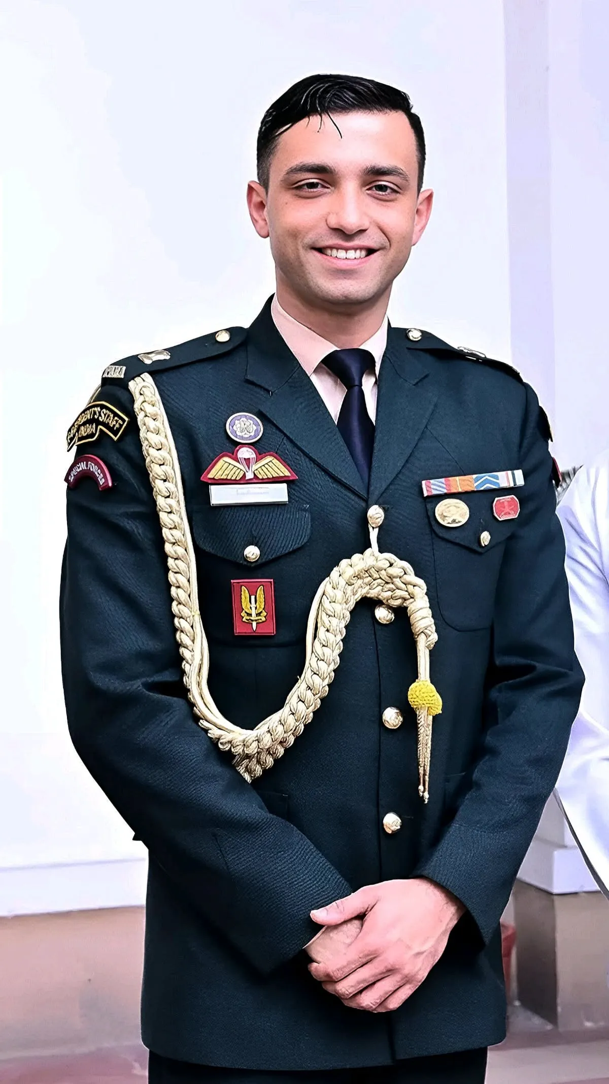 Major Rishabh Singh Sambyal Salary