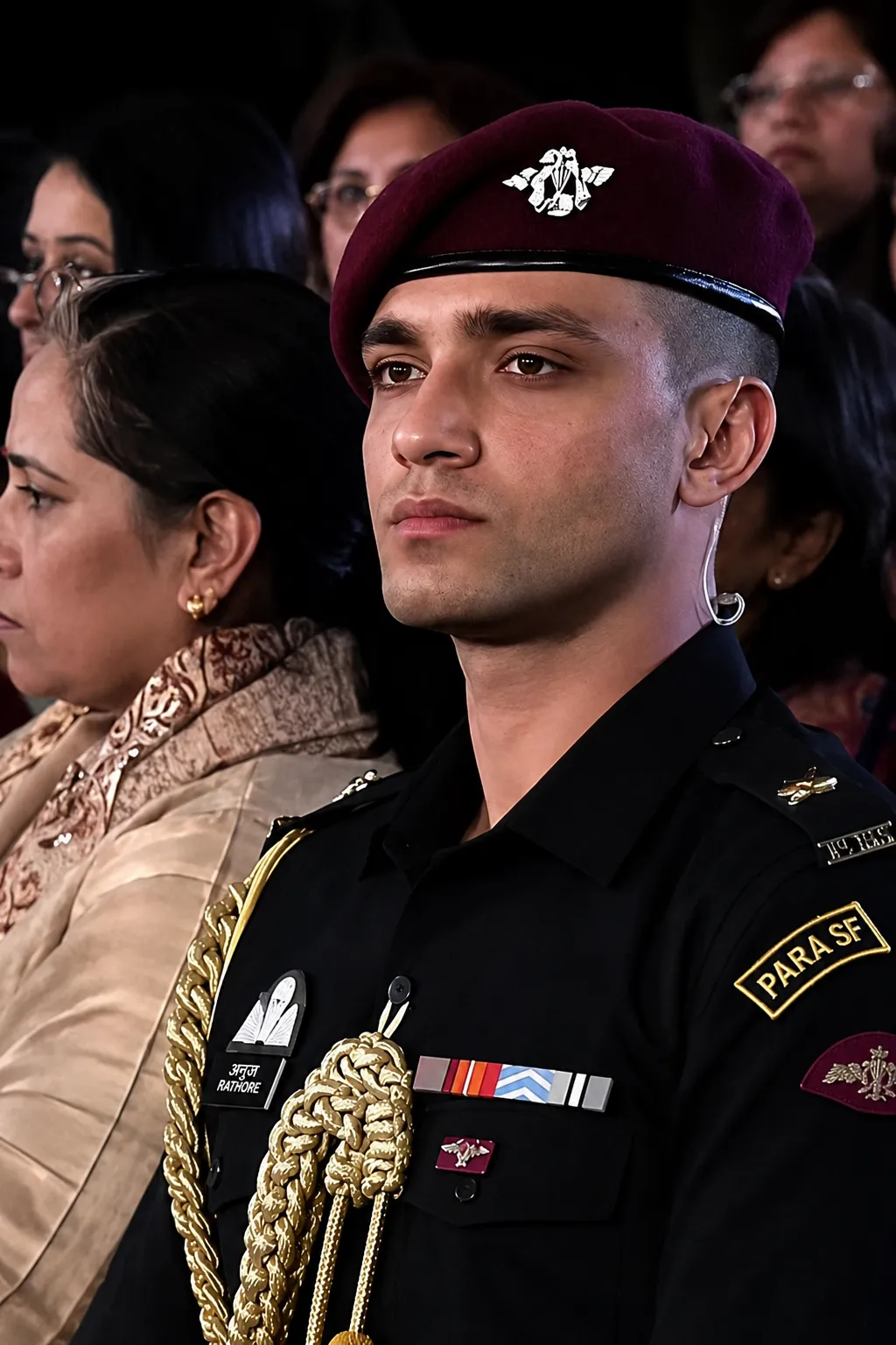 Major Rishabh Singh Sambyal Wife