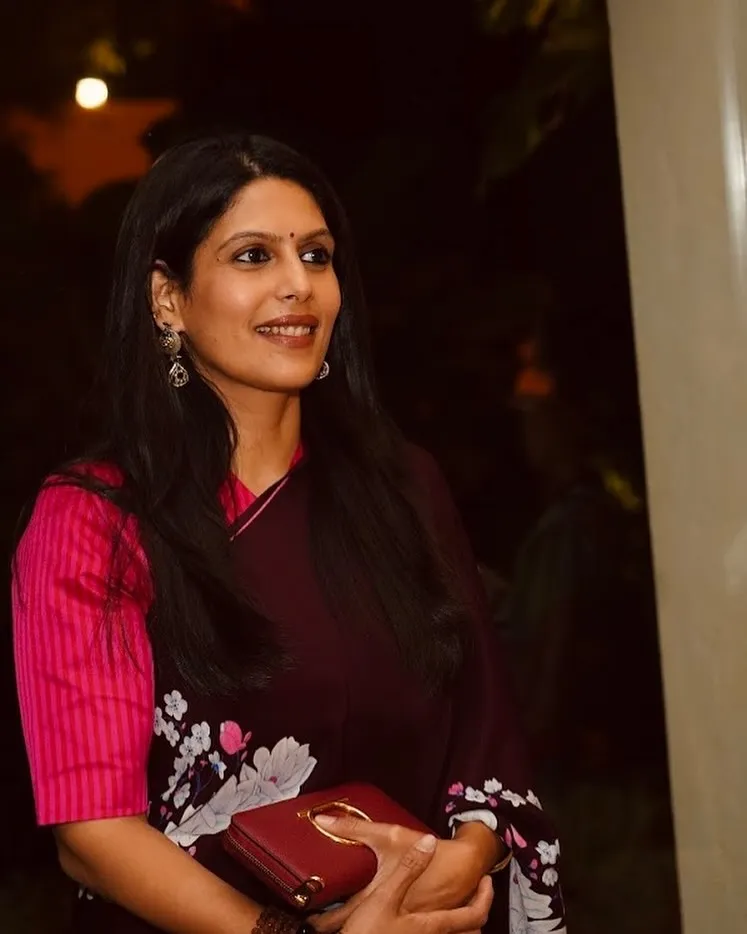 Palki Sharma Upadhyay Husband