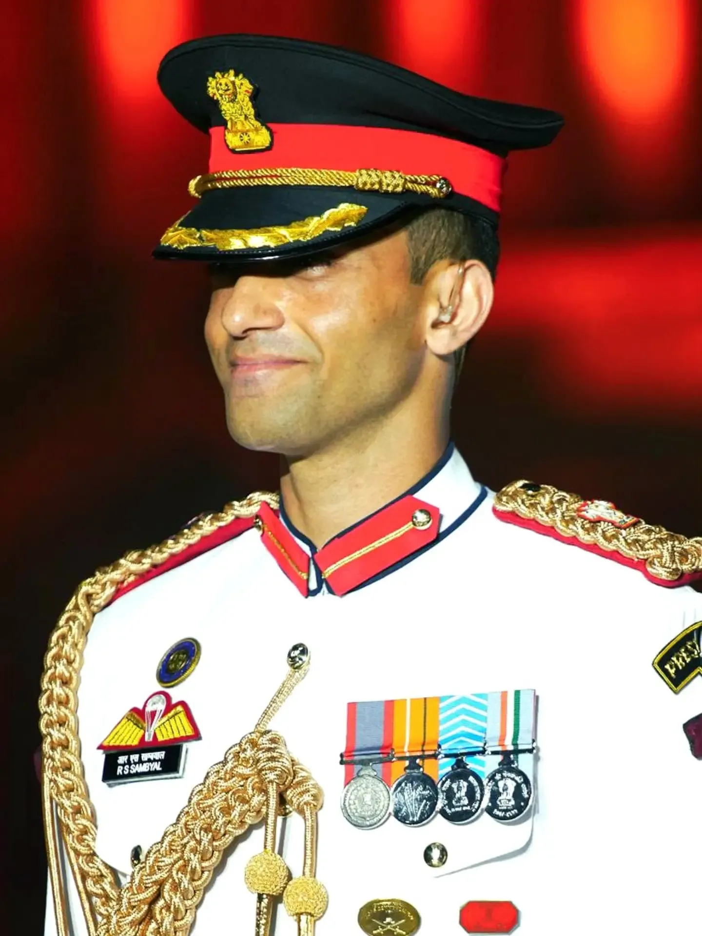 Major Rishabh Singh Sambyal Age