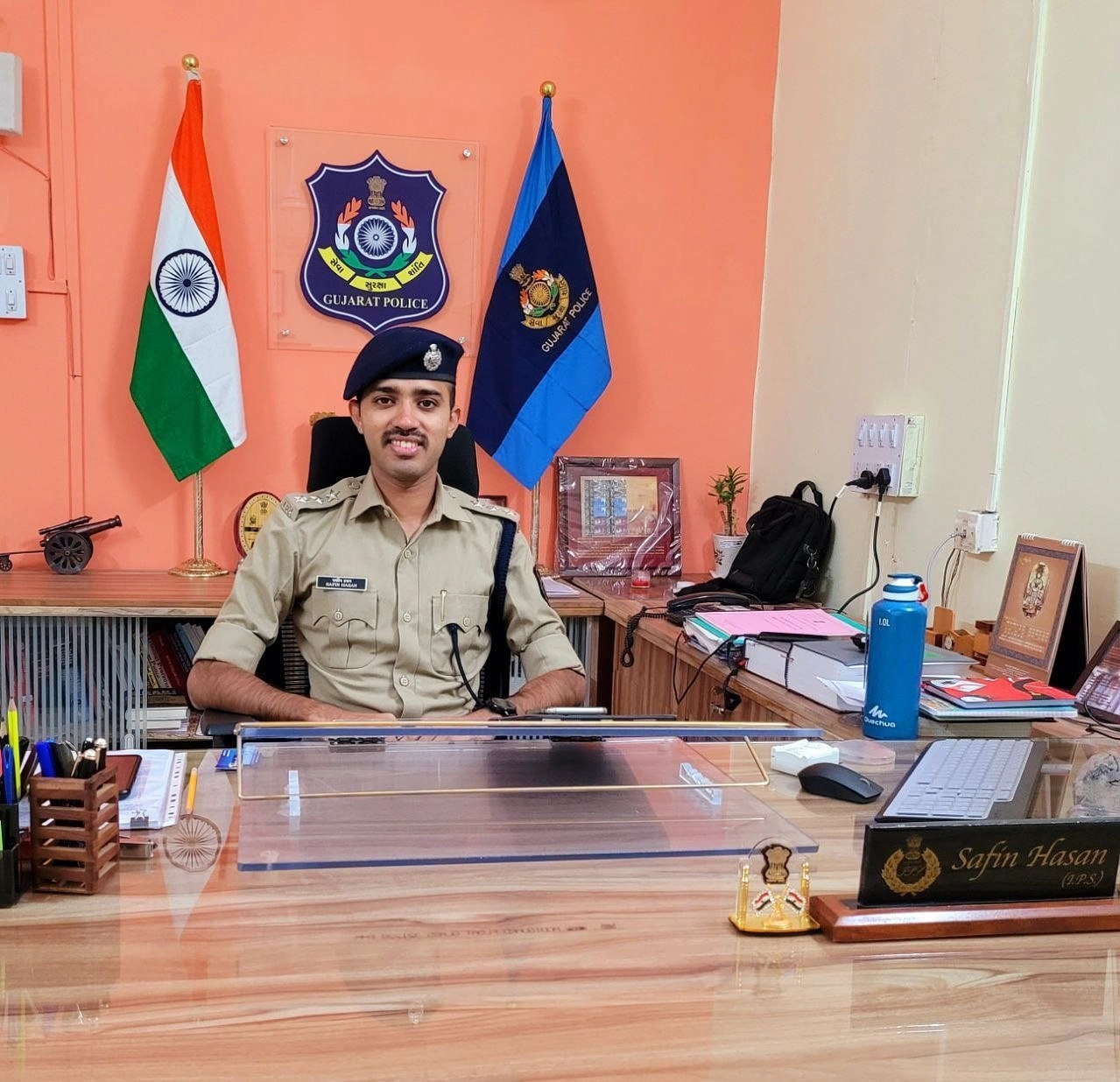 Safin Hasan IPS