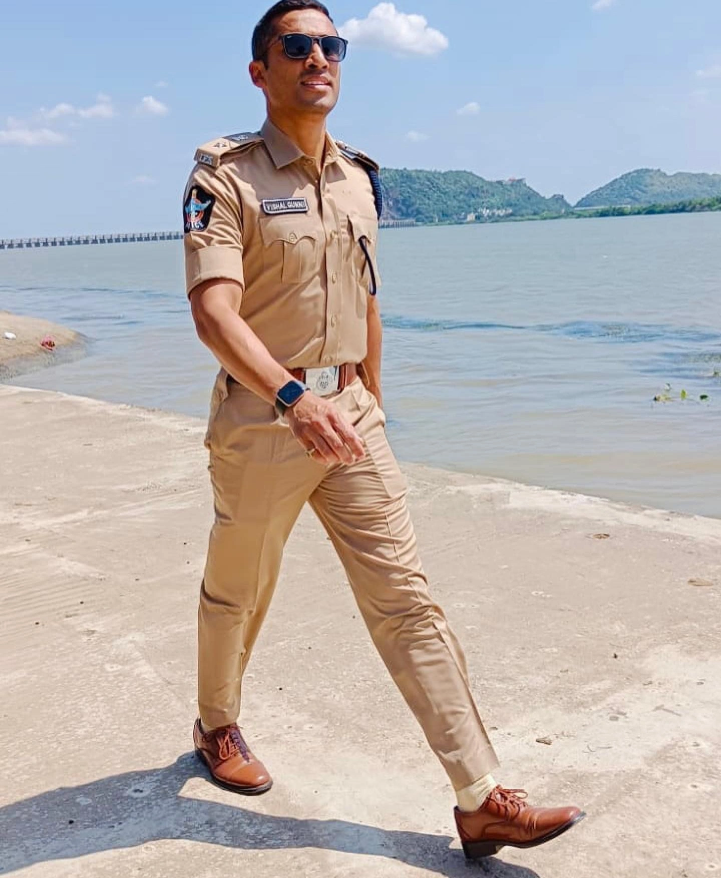 Vishal Gunni IPS Present Posting