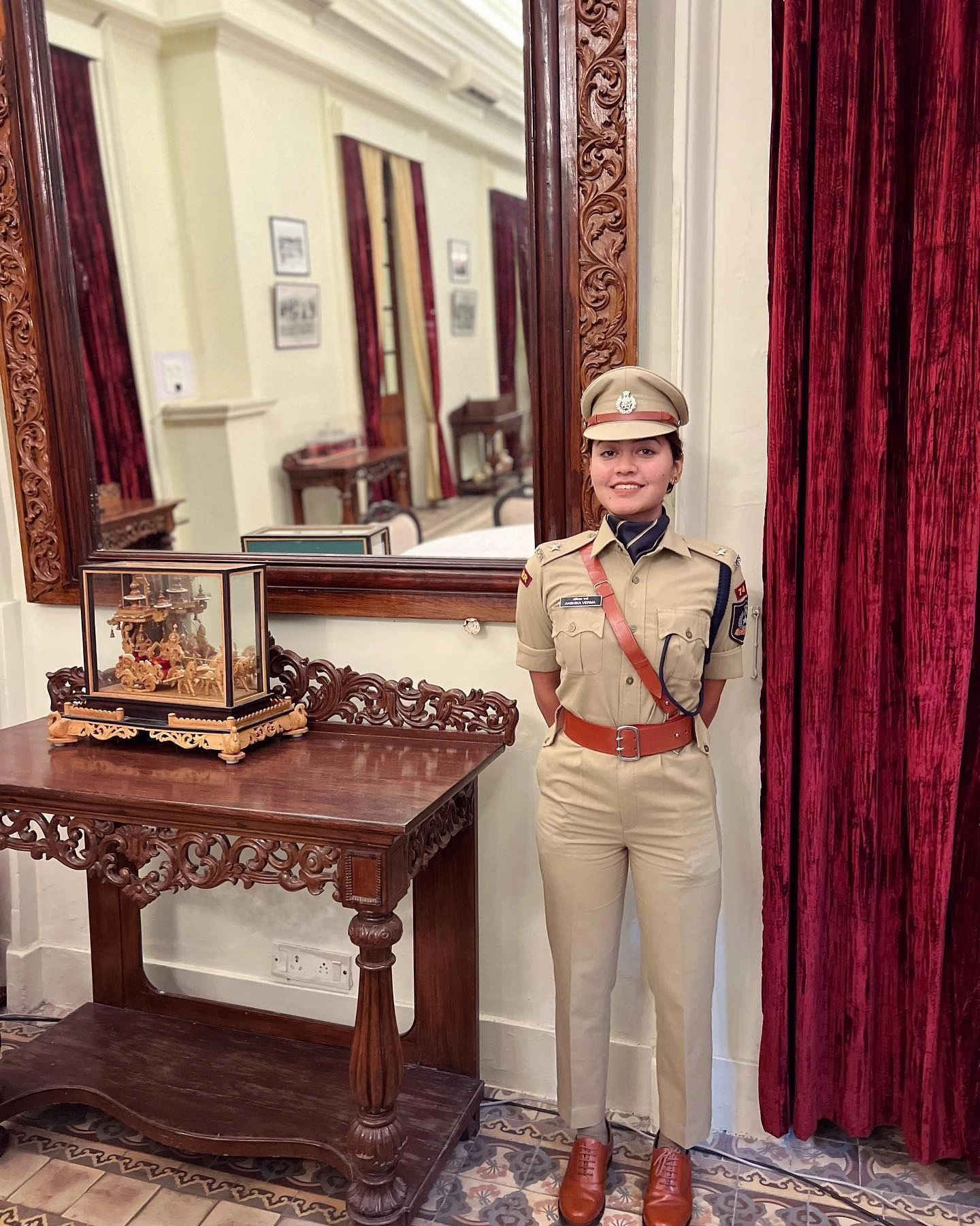Anshika Verma IPS Current Posting