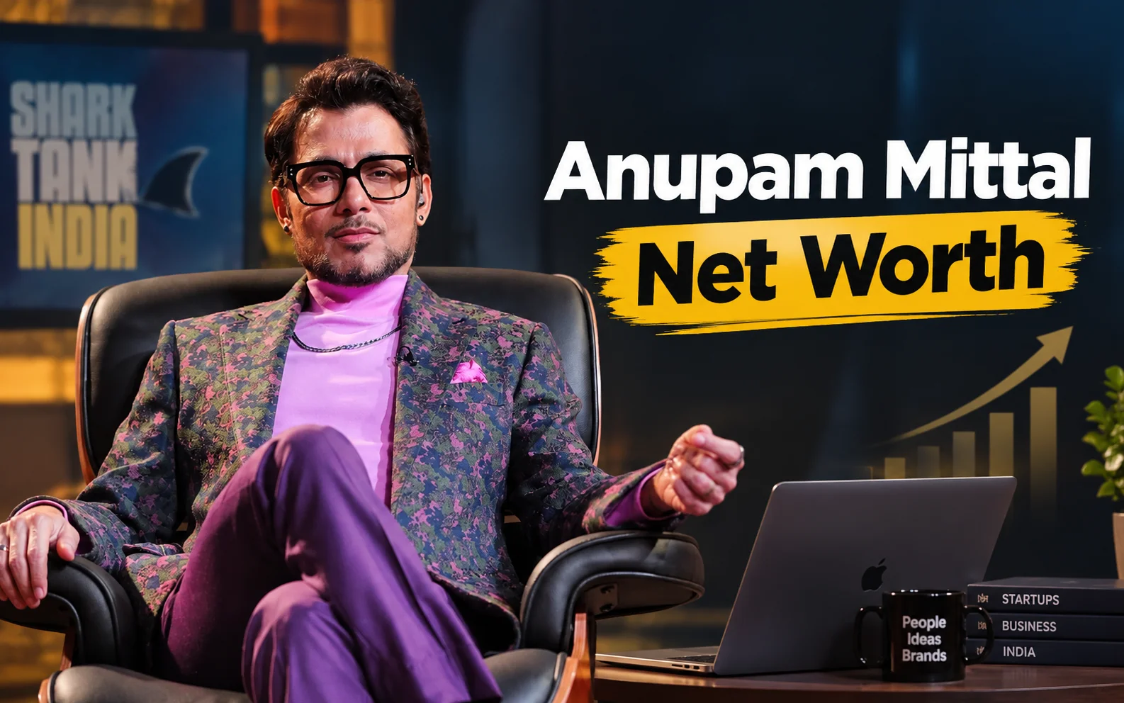 Anupam Mittal Net Worth 2026: How the Matchmaker Became an Investor Anupam Mittal Net Worth