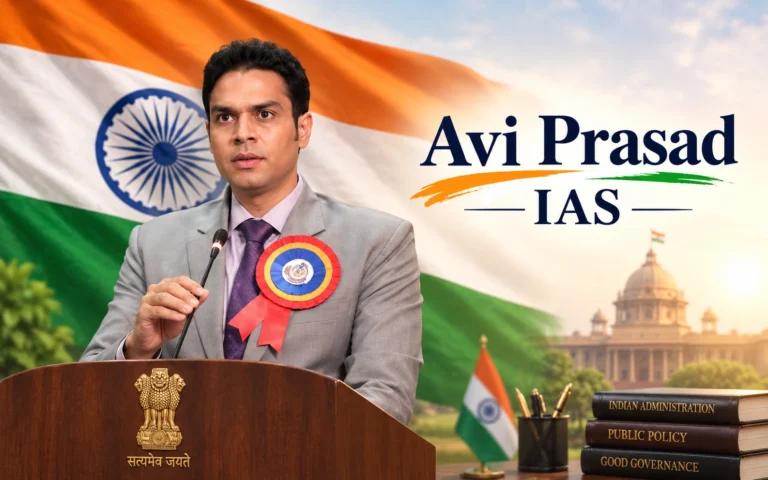 Avi Prasad IAS: The Brilliant Officer Who Married 3 IAS Officers & Cracked UPSC with AIR 13 Avi Prasad IAS
