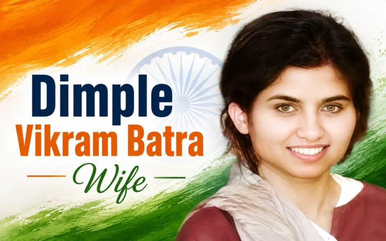 Dimple Vikram Batra Wife