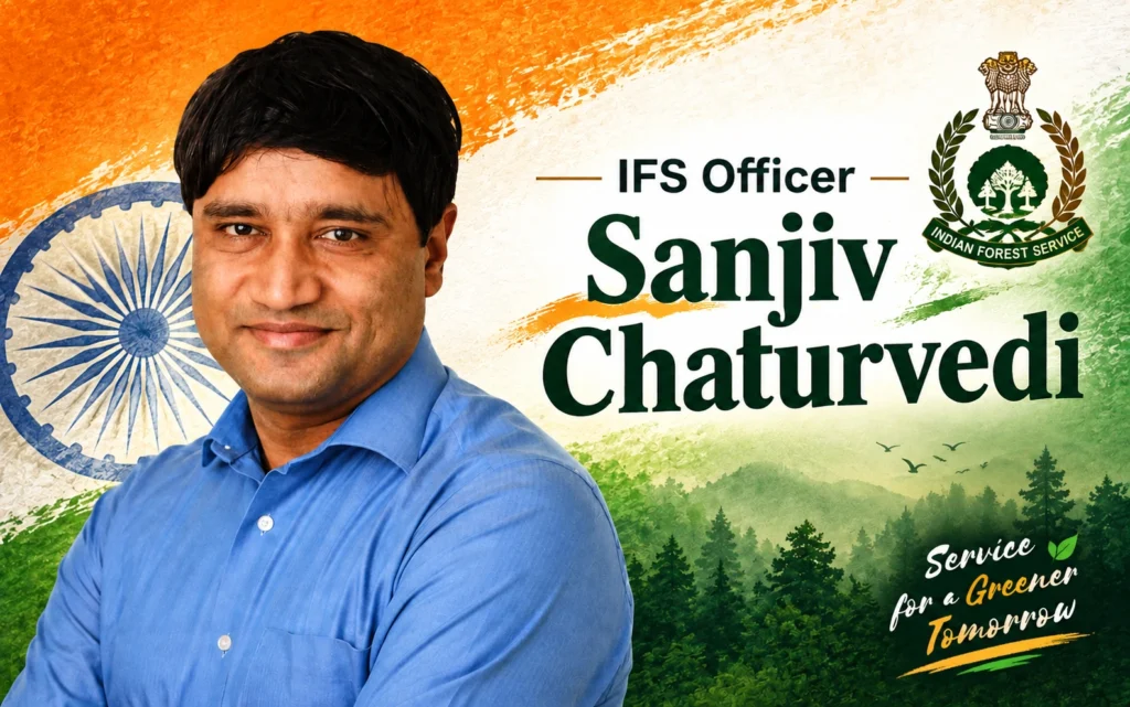 IFS Officer Sanjiv Chaturvedi