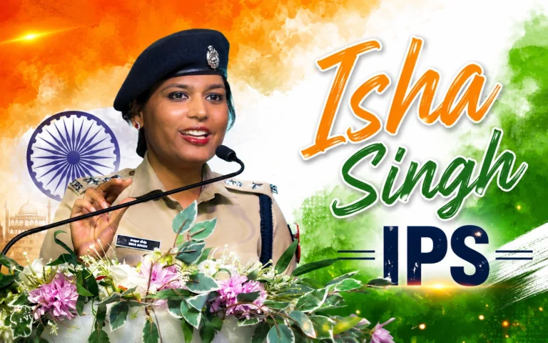 Isha Singh IPS