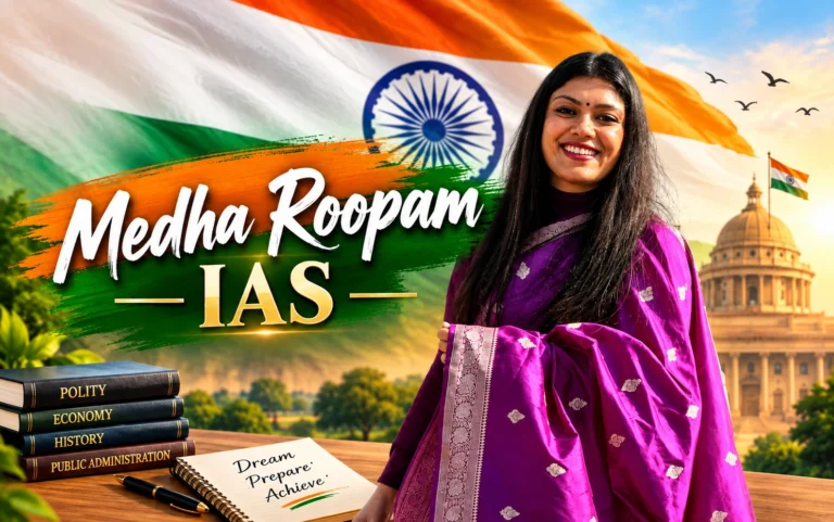 Medha Roopam IAS
