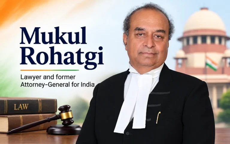 Who Is Mukul Rohatgi? Life, Family, Fees and Big Cases in 2026 Mukul Rohatgi