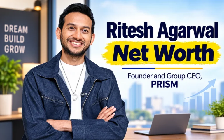 Ritesh Agarwal Net Worth 2026: What Is Ritesh Agarwal Really Worth Today? Ritesh Agarwal Net Worth