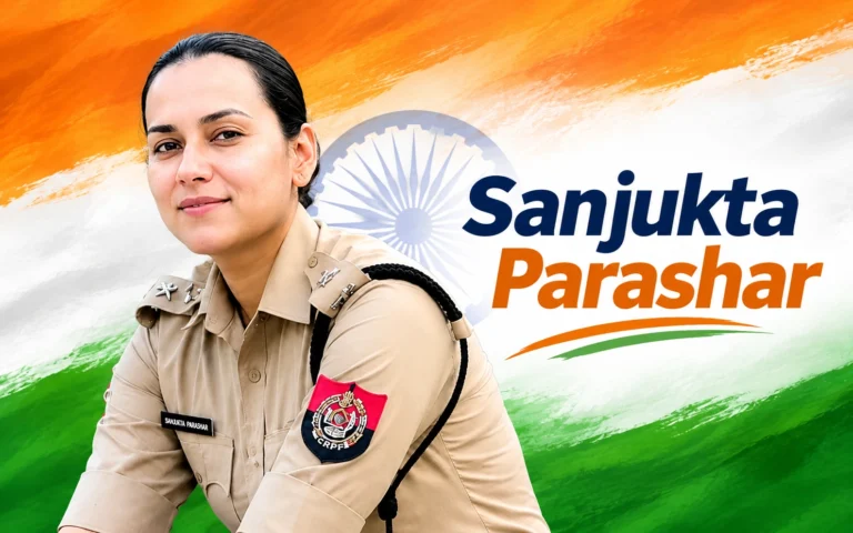 Sanjukta Parashar IPS — India’s Iron Lady Who Just Made History in 2026 Sanjukta Parashar
