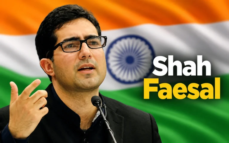 Shah Faesal: India’s Most Inspiring IAS Officer Who Quit, Came Back, and Won Again Shah Faesal