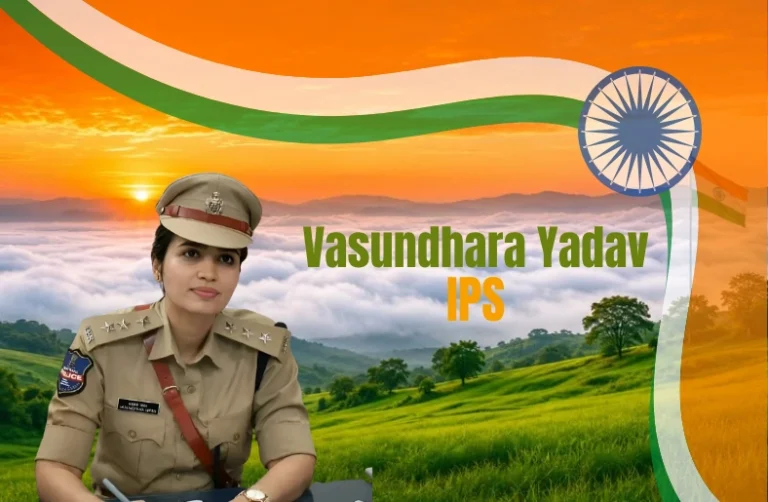 Vasundhara Yadav IPS