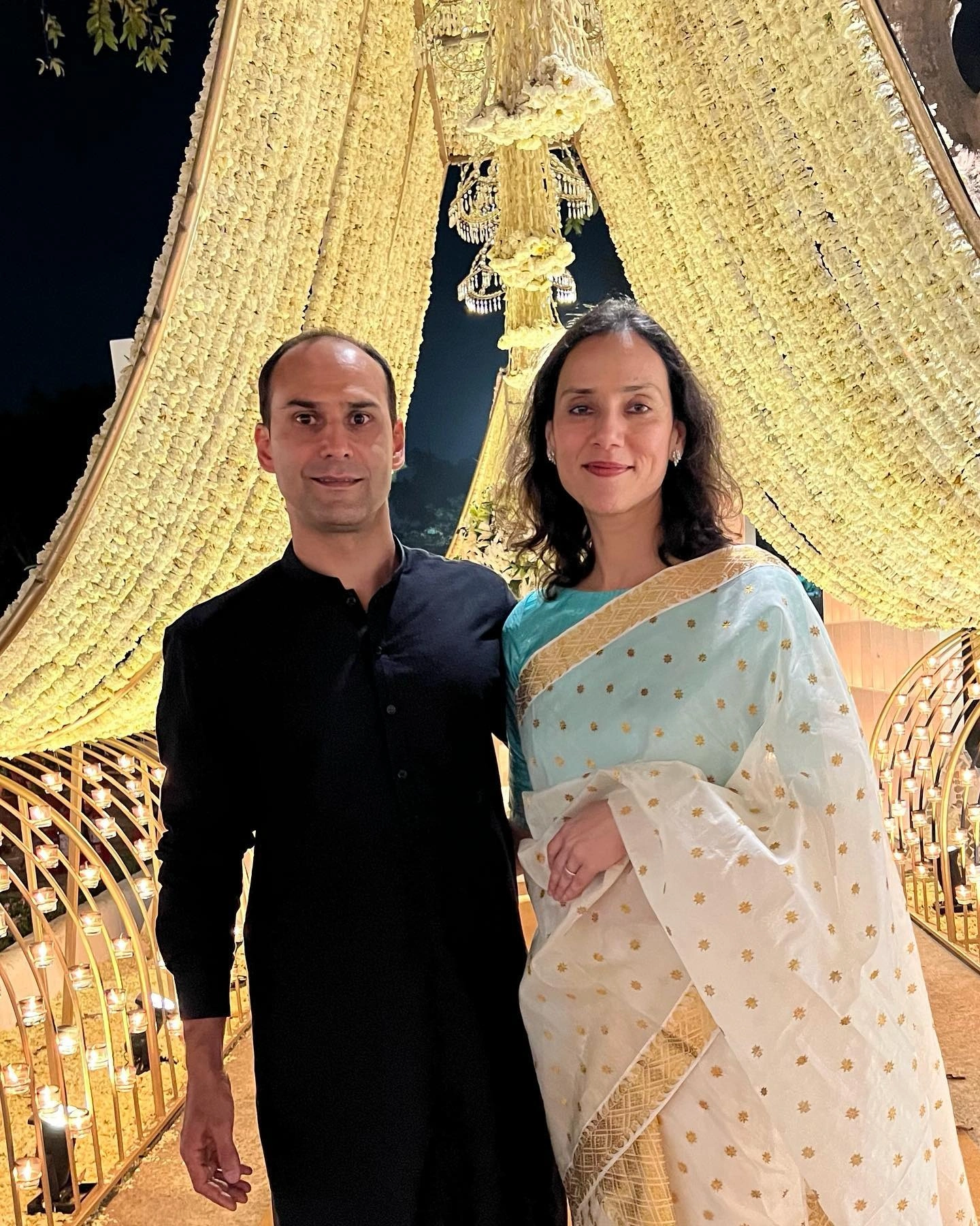 Sanjukta Parashar Husband