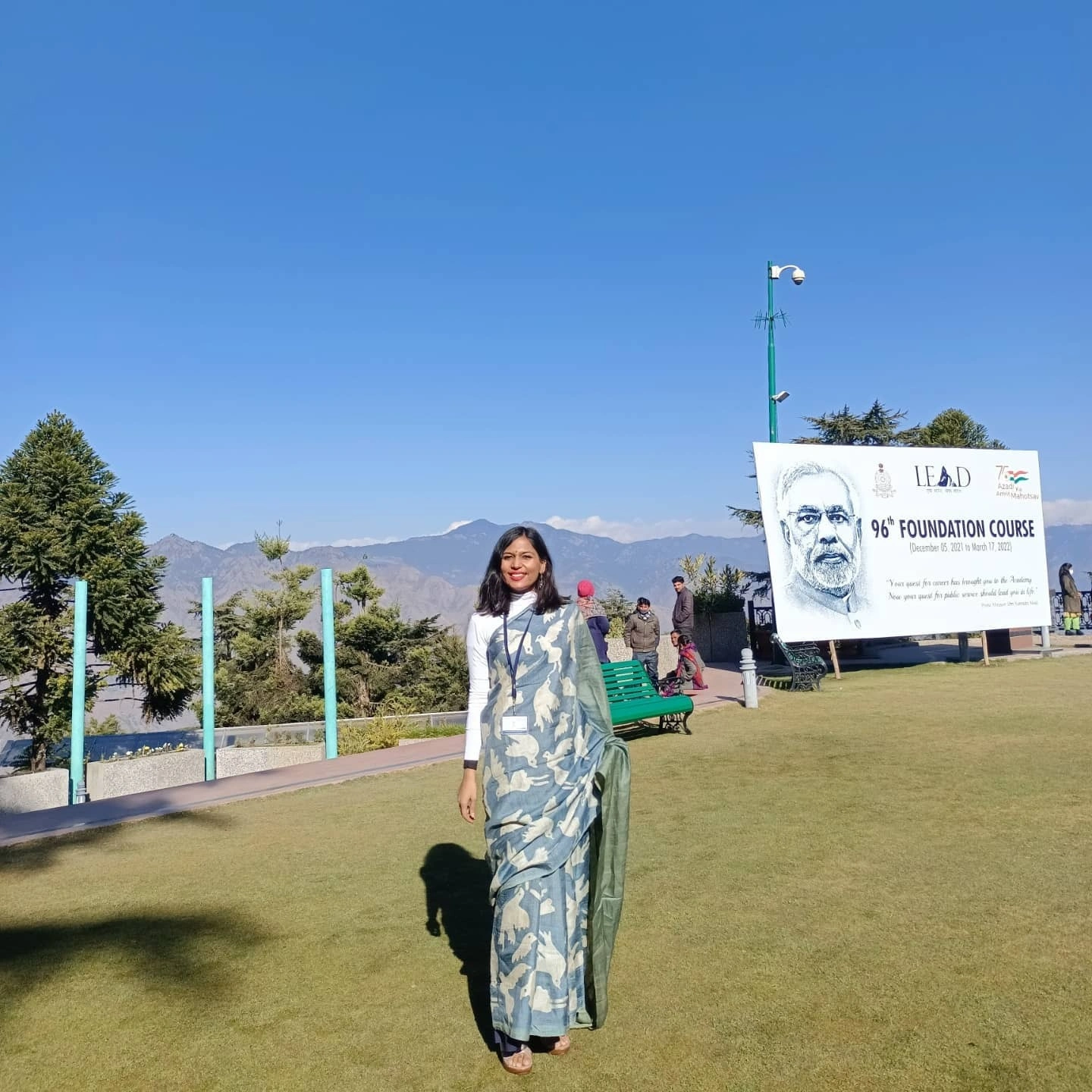 Isha Singh IPS Batch