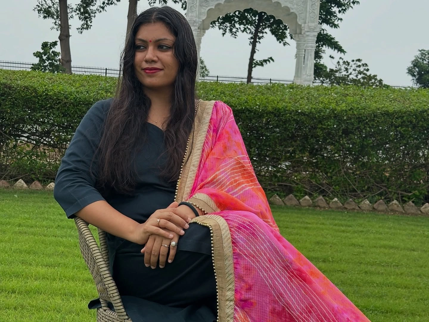 Medha Roopam IAS Current Posting
