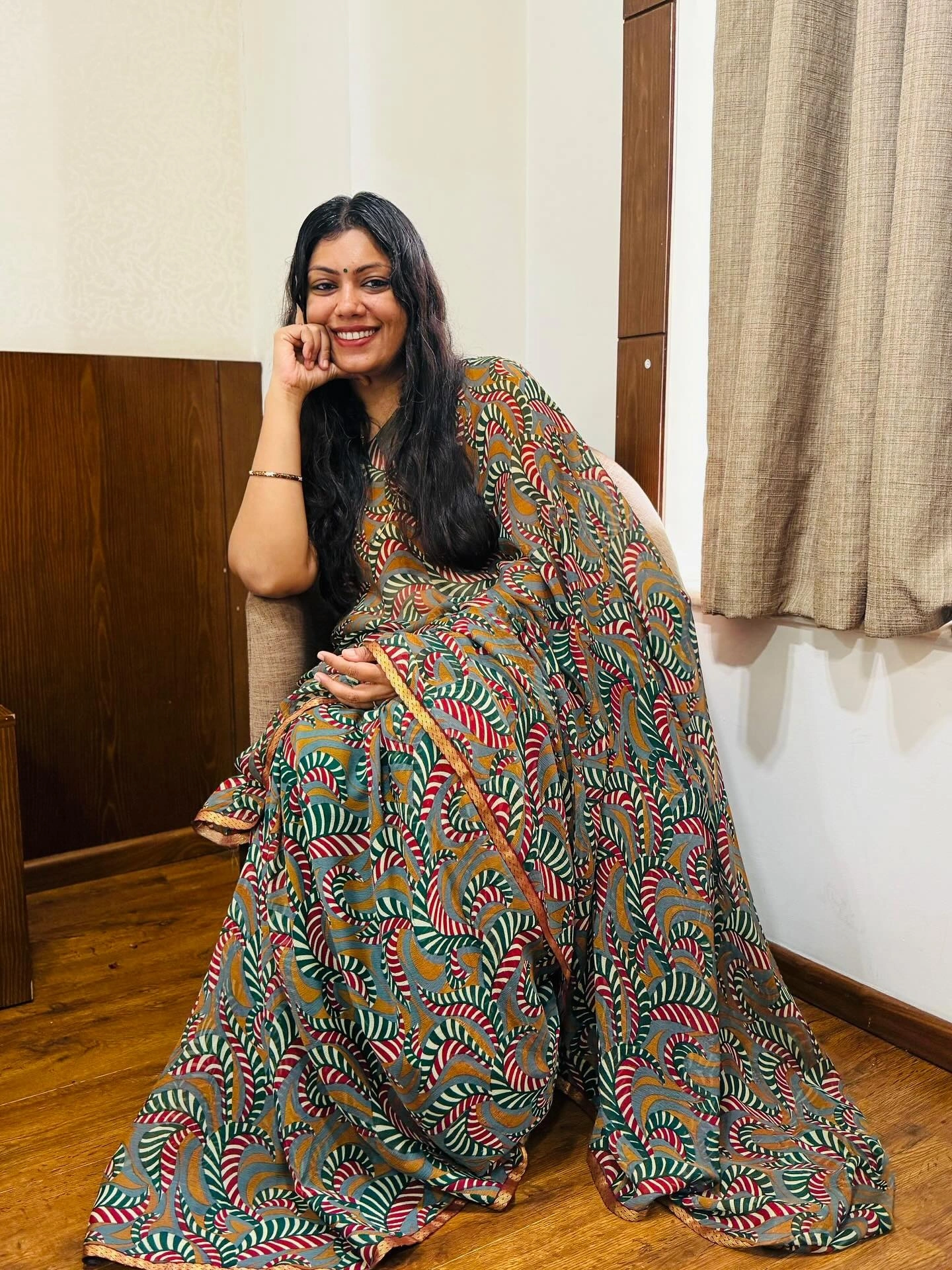 Medha Roopam IAS Father