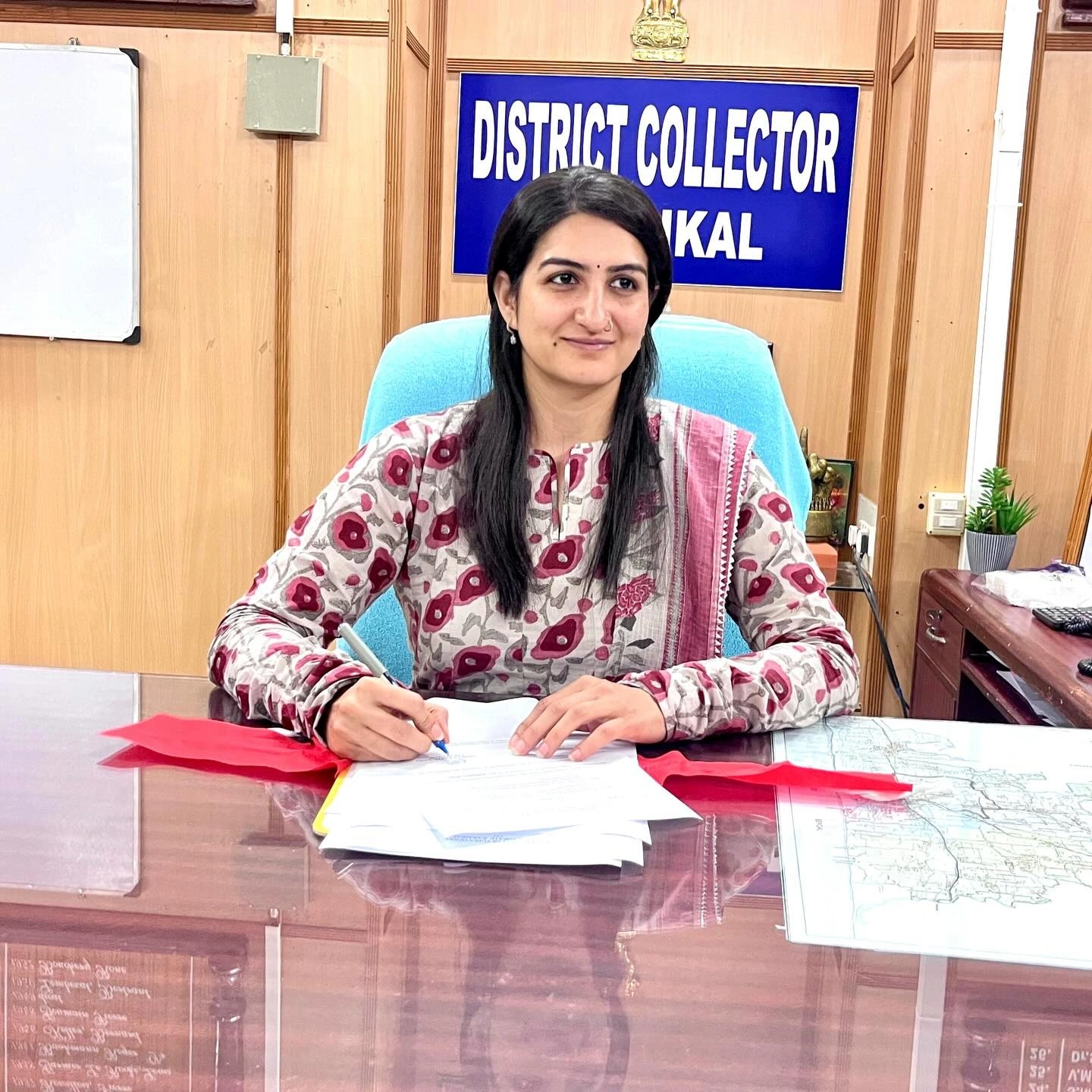 Ishita Rathi Ias Batch