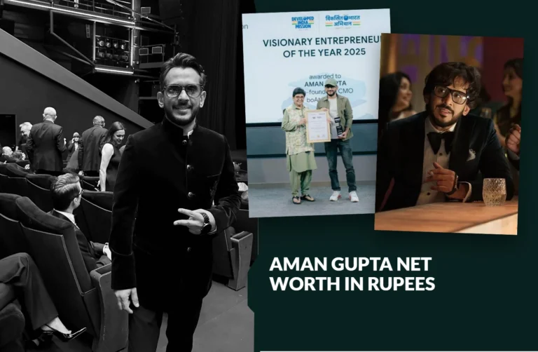 Aman Gupta Net Worth in Rupees 2026 : Amazing Rise, BoAt, Shark Tank and Indian Entrepreneur!! Aman Gupta Net Worth in Rupees