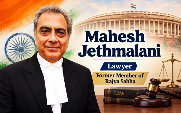 Mahesh Jethmalani
