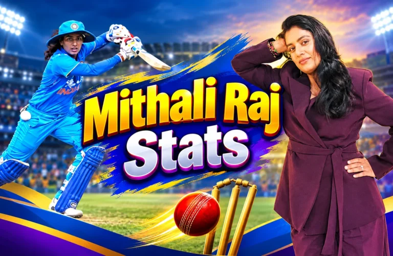 Mithali Raj Stats